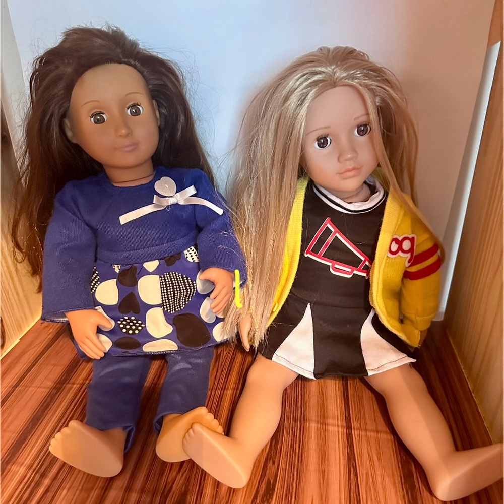 18” Doll Outfit Set